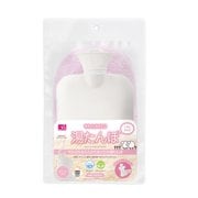 やわらかECO湯たんぽ ソフトタイプ ピンク