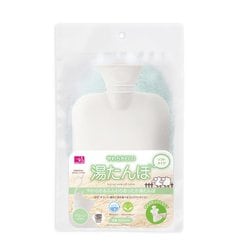 やわらかECO湯たんぽ ソフトタイプ グリーン