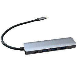 安いそれに目立つ ヨドバシ.com - ロジック USBマルチハブアダプタ Type-C×1（PD PCアクセサリ・サプライ