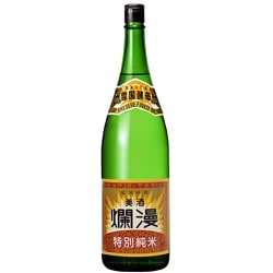特別純米酒 美酒爛漫 15度 1800ml [日本酒]