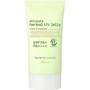 エテュセ ハーバルUVジェリー SPF50+・PA++++ 70g [日焼け止めジェル 顔・からだ用]