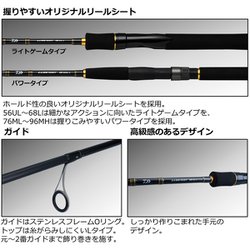 ヨドバシ.com - ダイワ Daiwa ルアーニスト モバイル 86ML-4
