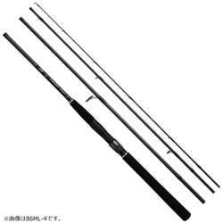 Daiwa LURENIST 96M シーバスロッド ヨドバシ.com - ダイワ Daiwa ルアーニスト モバイル 96M-4