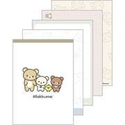 キャラクターグッズ MH12601 リラックマ NEW BASIC RILAKKUMA テーマ メモパッド
