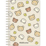 キャラクターグッズ NY35502 リラックマ NEW BASIC RILAKKUMA テーマ B6 SPノート