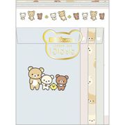 キャラクターグッズ LH76501 リラックマ NEW BASIC RILAKKUMA テーマ レターセット