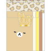 キャラクターグッズ LH76502 リラックマ NEW BASIC RILAKKUMA テーマ レターセット