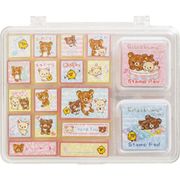 キャラクターグッズ FT67201 リラックマ スタンプセット