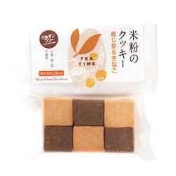 米粉のクッキー 焙じ茶＆きなこ 12枚