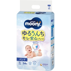 ムーニーマン ゆるうんちモレ安心パンツ S 54枚 [紙おむつ パンツタイプ]