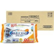 クリンクル IH・ガスコンロクリーナー 大判20枚 30個 (ケース) LD-604