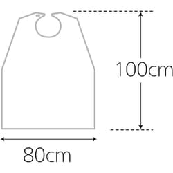 ヨドバシ.com - 宇都宮製作 生き活き 食事用エプロン 使い切りタイプ