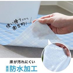 ヨドバシ.com - ダイセルミライズ トイレ消臭 フロアシート 20枚