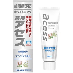 薬用アセス ホワイトニング 90g [歯磨き粉 医薬部外品]