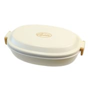 コペルト 抗菌食器にもなる1段ランチ 600ml アイボリー PCA363610