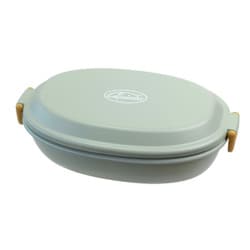 コペルト 抗菌食器にもなる1段ランチ 600ml ミント PCA363634