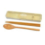 PCA364006 [コペルト 抗菌箸入りコンビセット アイボリー]