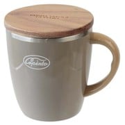 コペルト フタ付きステンレスサーモマグカップ 430ml グレー SHI362132