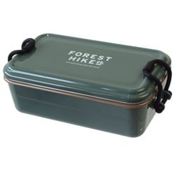 フォレストハイク タイトランチ1段 500ml グリーン PCA364822