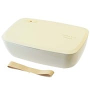 シュガーメゾン サステナランチ1段 625ml ホワイト PCA359507