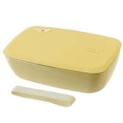 シュガーメゾン サステナランチ1段 625ml イエロー PCA359514
