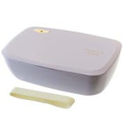 シュガーメゾン サステナランチ1段 625ml ラベンダー PCA359538