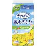 チャームナップ 吸水さらフィ 少量用 消臭 32枚入 [パンティライナー]