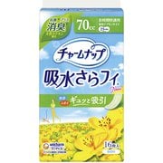 チャームナップ 長時間快適用 消臭タイプ 16枚 [パンティライナー]