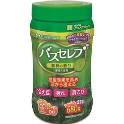 バスセレブ 森林 680g