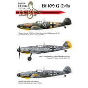 EAG48184 メッサーシュミット Bf-109G-2s “Double Chevron” [プラモデル用品]