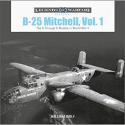 3412 B-25 Mitchell Vol.1 A型～D型 in WWII [プラモデル書籍]