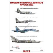 D48007 1/48 モダン ウクライニアン エアクラフト at war 2022 [プラモデル用品]