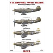 D48008 1/48 P-39 エアラコブラ パシフィック シアター [プラモデル用品]