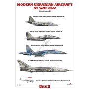 D72007 1/72 モダン ウクライニアン エアクラフト at war 2022 [プラモデル用品]