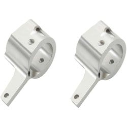 EF245S ファントム EP 用パーツ LWナックルアーム シルバー 2個入 [ラジコン用パーツ]