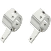 EF245S ファントム EP 用パーツ LWナックルアーム シルバー 2個入 [ラジコン用パーツ]