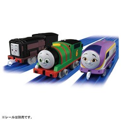 ゆり　パーシーと仲間たち パーシーといどうゆうえんち きかんしゃトーマスとなかまたち