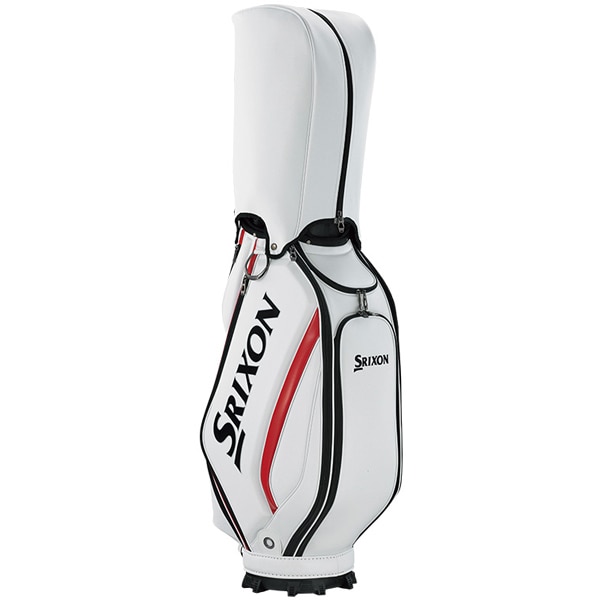 スリクソン SRIXONGGC-S188 WH [キャディバッグ 10型 ホワイト