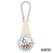 BT21 キャラクターフックウォッチ BT-HC02-RJ BT21minini フックウォッチ