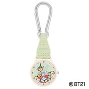 BT21 キャラクターフックウォッチ BT-HC02-SH BT21minini フックウォッチ