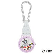 BT21 キャラクターフックウォッチ BT-HC02-MA BT21minini フックウォッチ