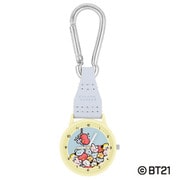 BT21 キャラクターフックウォッチ BT-HC02-TA BT21minini フックウォッチ