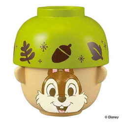 汁椀 茶碗 セット ミニ チップ クレヨンタッチ チップ＆デール 磁器 食器 キャラクター SAN3003-5