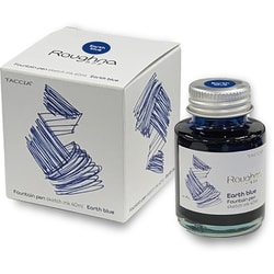 ラフナインク・染料40ml アースブルー TFPI-WD43-4