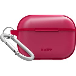 AirPods Pro 2用 LAUT HUEX PROTECT RED L_APP2_HPT_R