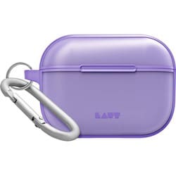 AirPods Pro 2用 LAUT HUEX PROTECT LAVENDER L_APP2_HPT_PU