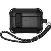 AirPods Pro 2用 LAUT ZENTRY BLACK L_APP2_ZE_BK