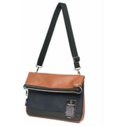 TBPI-31CM [PU LEATHER ミニクラッチショルダー キャメル]