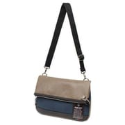 TBPI-31BE [PU LEATHER ミニクラッチショルダー ベージュ]
