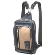 TBPI-32NV [PU LEATHER 2WAY ボディバック ネイビー]